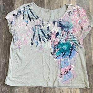 Gray Relativity T-shirt size 2x